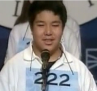Spelling Bee Contestant Turned Comedian